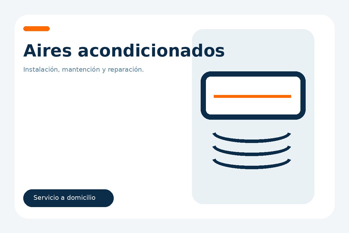 Aires acondicionados